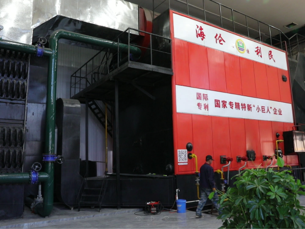 海倫利民秸稈打捆直燃鍋爐，清潔供熱新選擇
