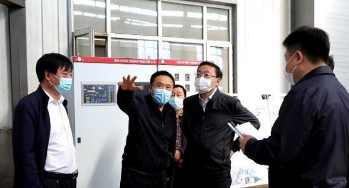 海倫市融媒體中心關注利民萬佳鍋爐，助力企業(yè)快速發(fā)展