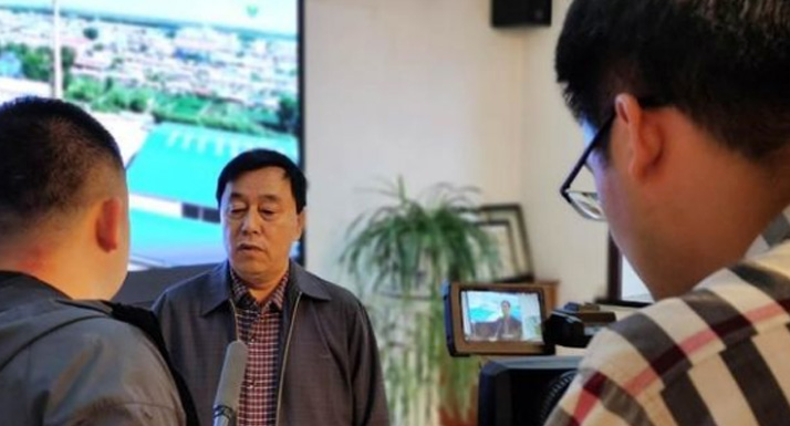 海倫市融媒體中心關注利民萬佳鍋爐，助力企業(yè)快速發(fā)展
