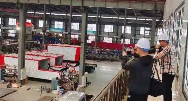 海倫市融媒體中心關注利民萬佳鍋爐，助力企業(yè)快速發(fā)展